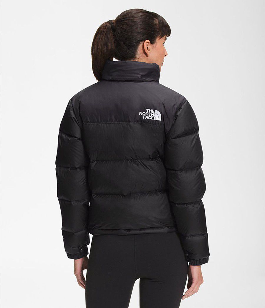 Dámské Zateplené Bundy The North Face 1996 Retro Nuptse Černé | MKSFDVR-84