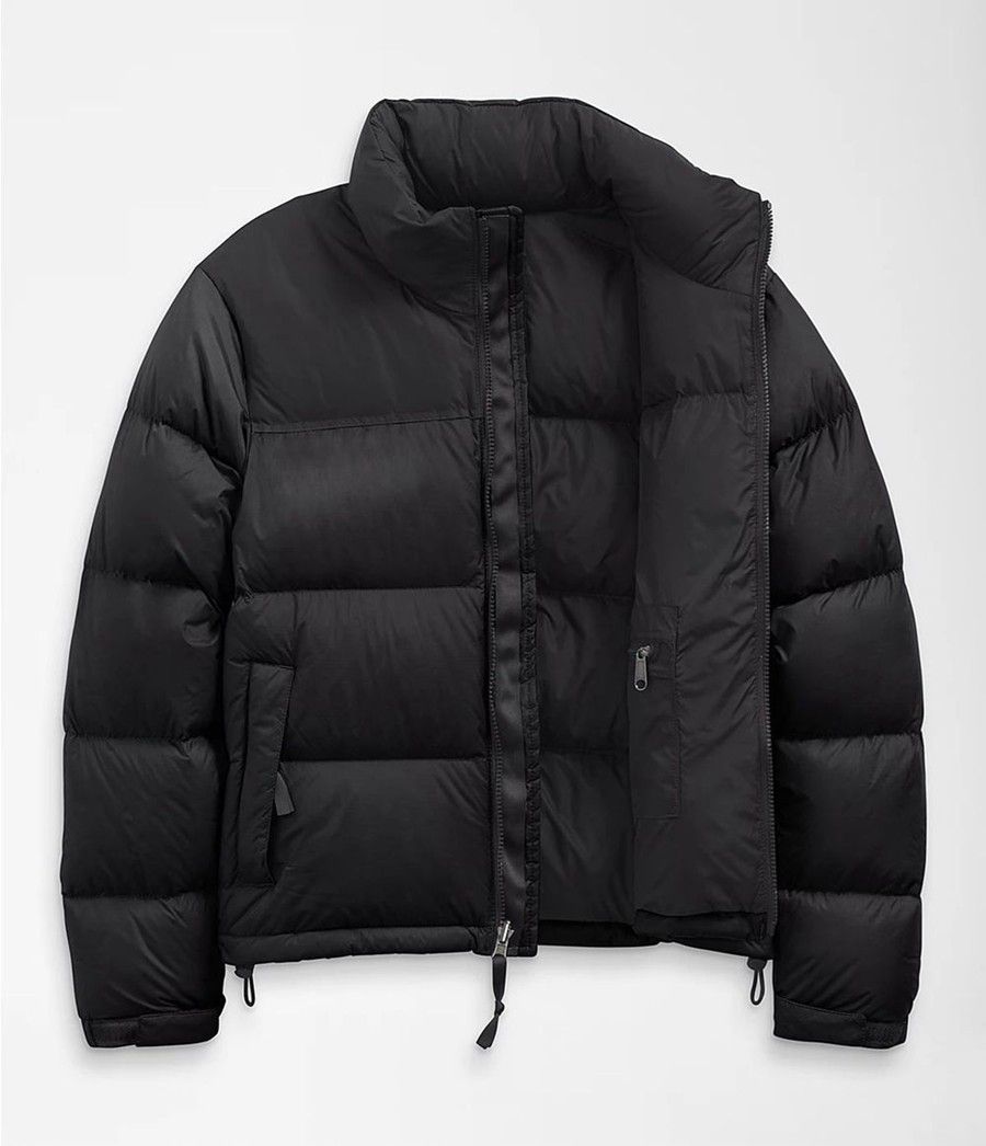 Dámské Zateplené Bundy The North Face 1996 Retro Nuptse Černé | MKSFDVR-84