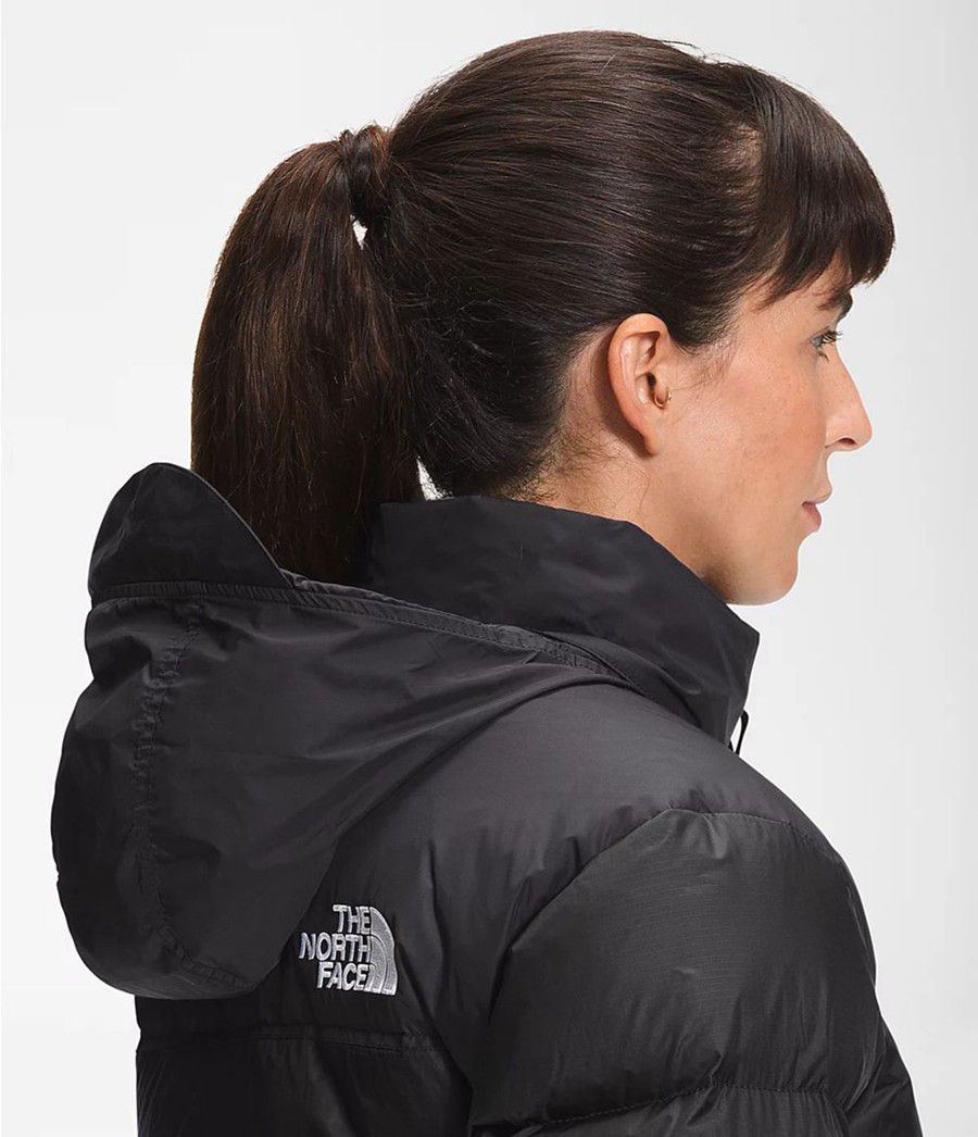 Dámské Zateplené Bundy The North Face 1996 Retro Nuptse Černé | MKSFDVR-84