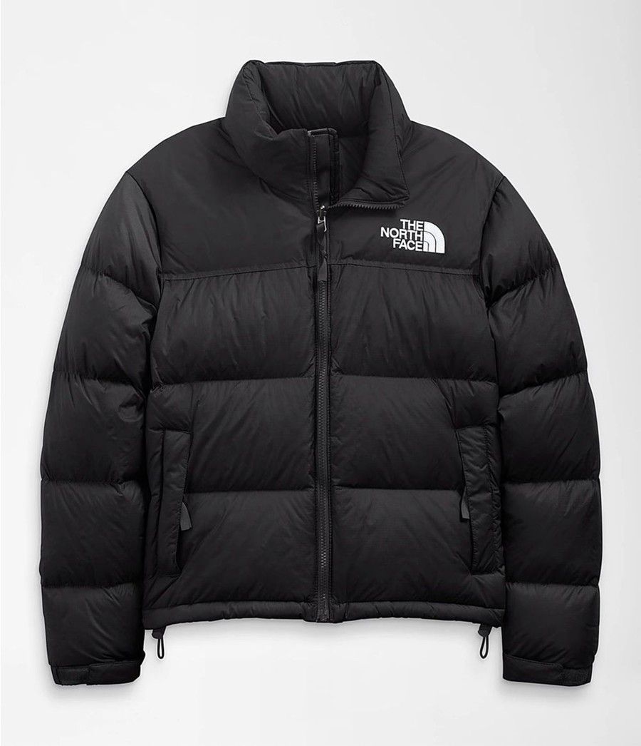 Dámské Zateplené Bundy The North Face 1996 Retro Nuptse Černé | MKSFDVR-84