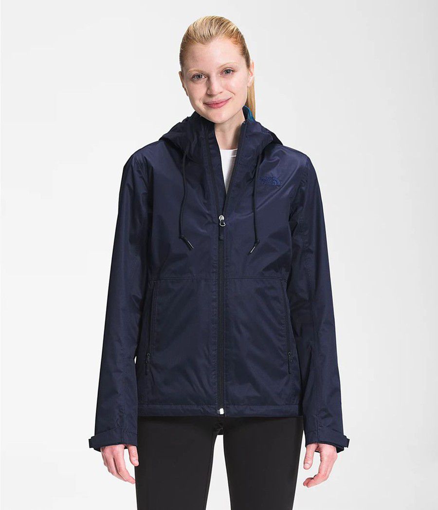 Dámské Zateplené Bundy The North Face Arrowood Triclimate® Tmavě Blankyt | SMAKFUR-75