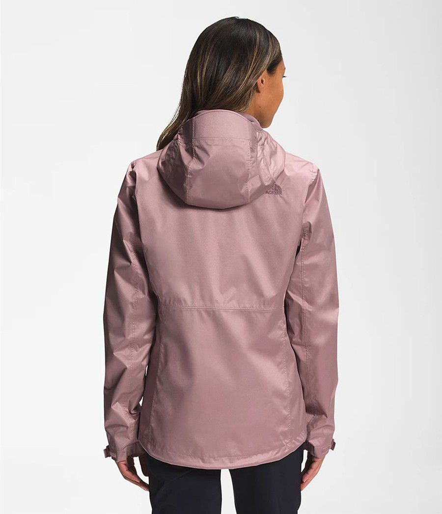 Dámské Zateplené Bundy The North Face Arrowood Triclimate® Světle Fialové | QDKTOXM-61