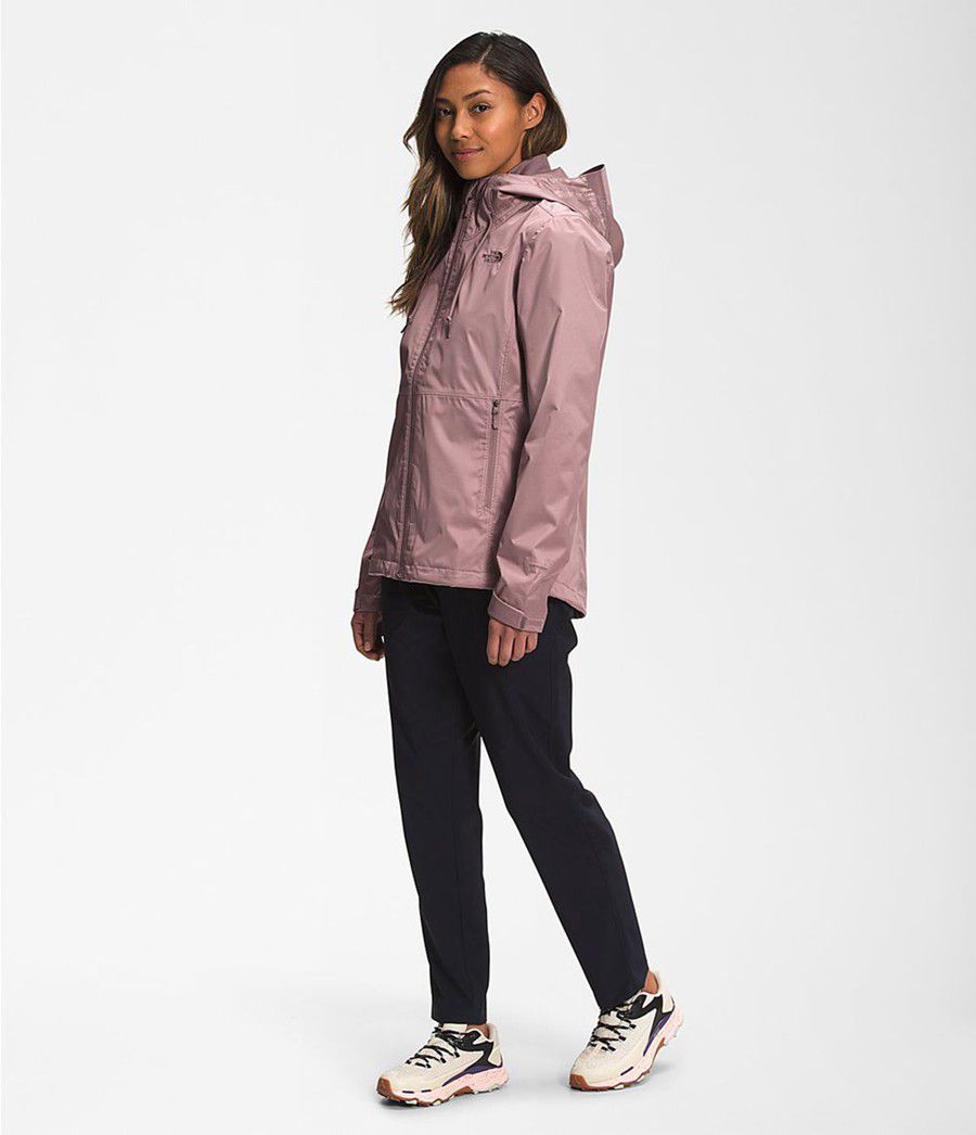 Dámské Zateplené Bundy The North Face Arrowood Triclimate® Světle Fialové | QDKTOXM-61