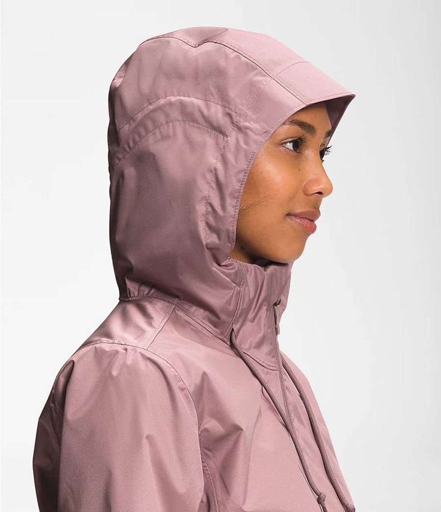 Dámské Zateplené Bundy The North Face Arrowood Triclimate® Světle Fialové | QDKTOXM-61
