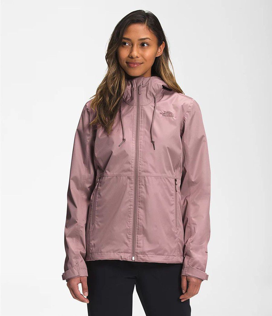 Dámské Zateplené Bundy The North Face Arrowood Triclimate® Světle Fialové | QDKTOXM-61