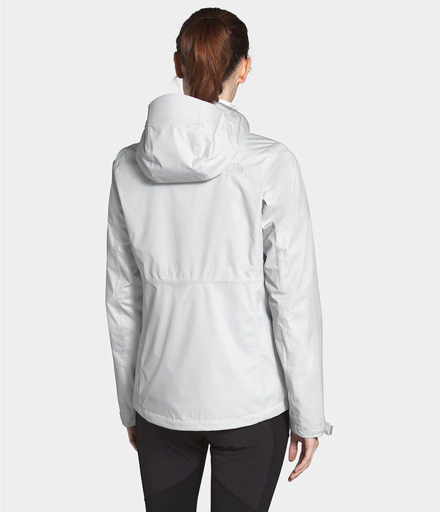 Dámské Zateplené Bundy The North Face Arrowood Triclimate® Šedé | XULNRAJ-20