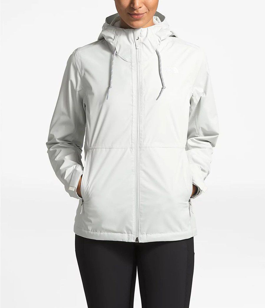 Dámské Zateplené Bundy The North Face Arrowood Triclimate® Šedé | XULNRAJ-20