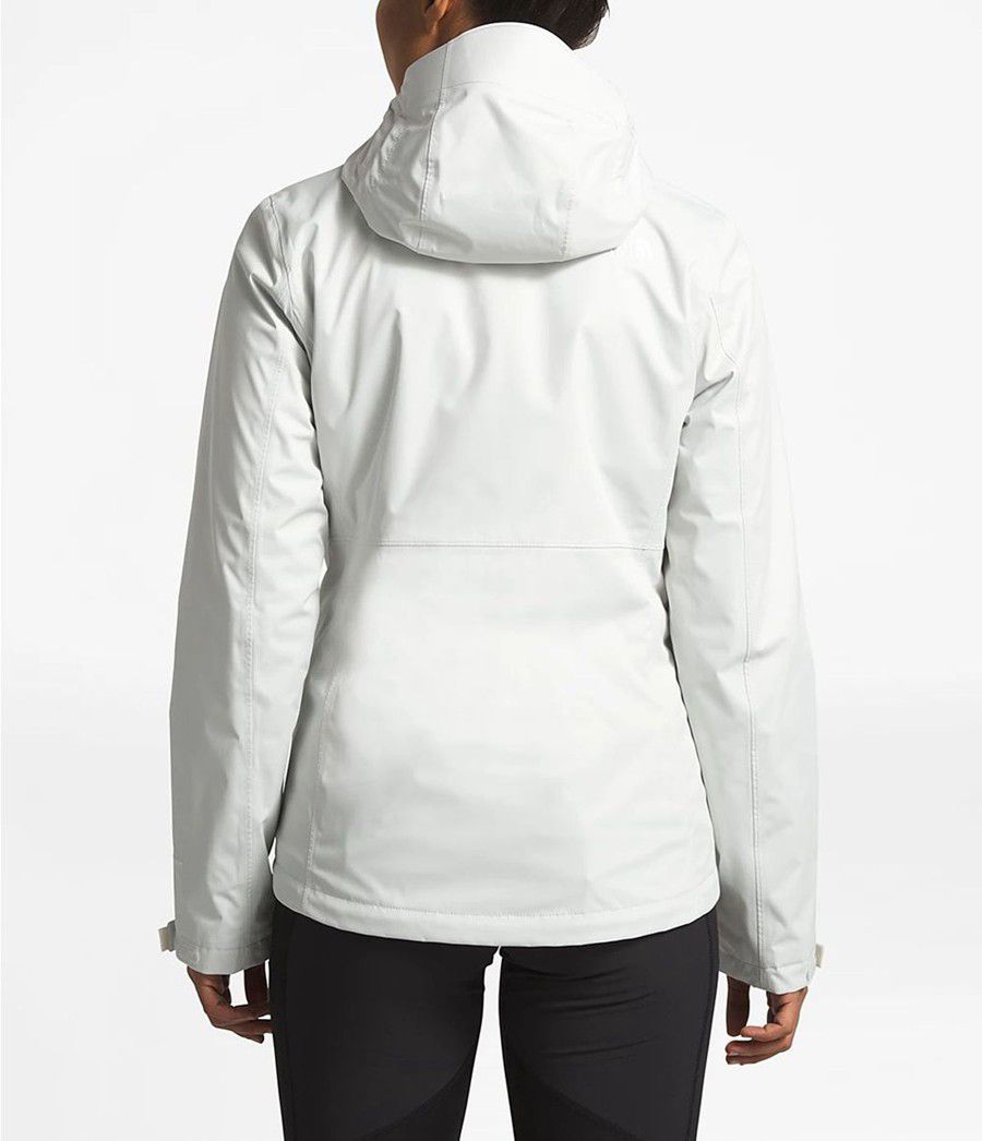 Dámské Zateplené Bundy The North Face Arrowood Triclimate® Šedé | XULNRAJ-20