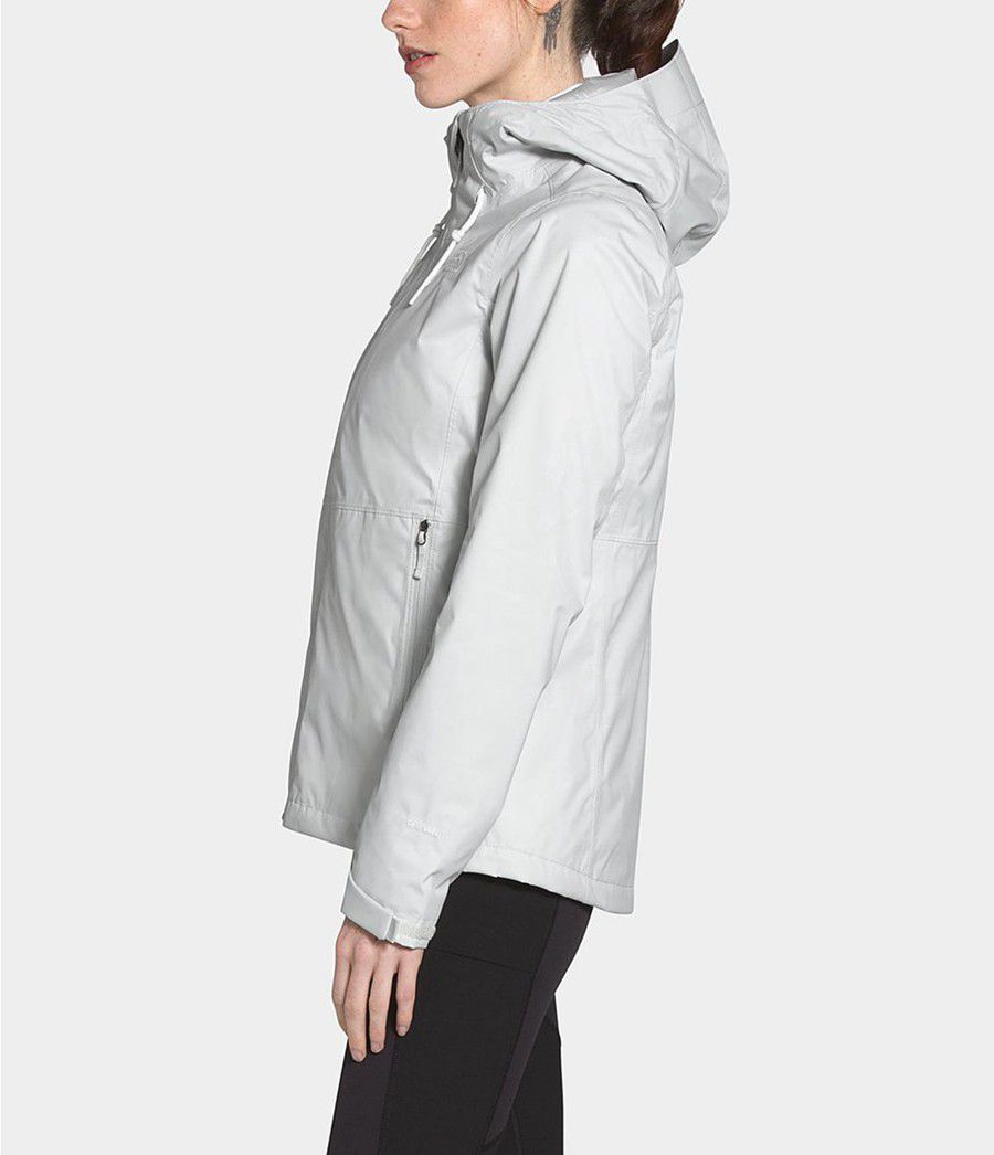 Dámské Zateplené Bundy The North Face Arrowood Triclimate® Šedé | XULNRAJ-20