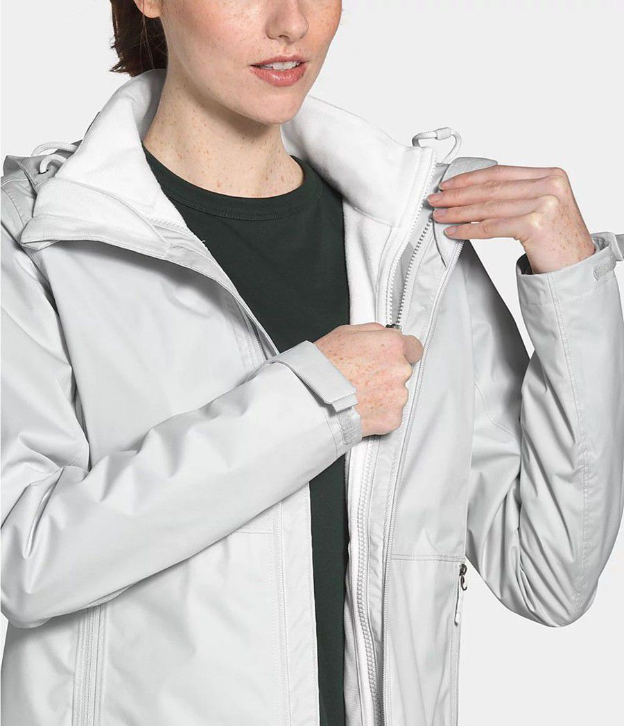 Dámské Zateplené Bundy The North Face Arrowood Triclimate® Šedé | XULNRAJ-20