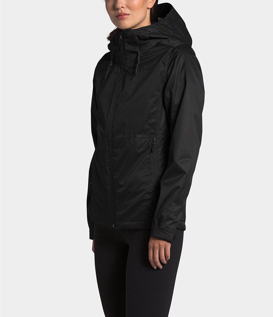 Dámské Zateplené Bundy The North Face Arrowood Triclimate® Černé | UZNFCJO-60