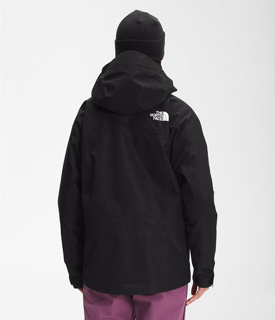 Dámské Zateplené Bundy The North Face Ceptor Černé | LXCZNGB-27