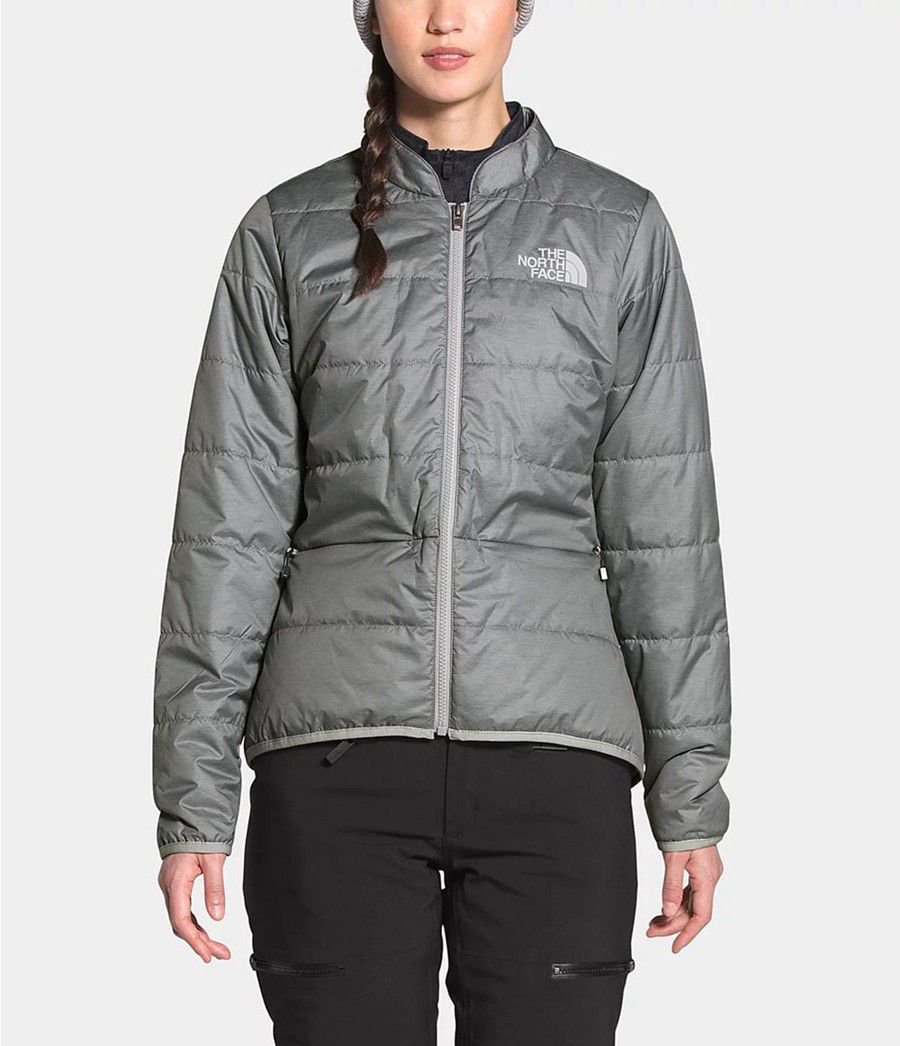 Dámské Zateplené Bundy The North Face Clementine Triclimate® Černé | HFCAOGW-58
