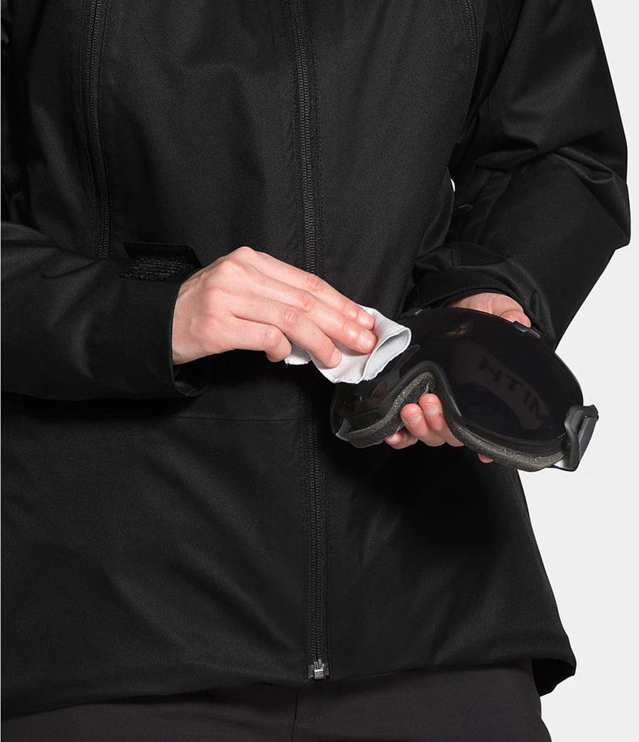 Dámské Zateplené Bundy The North Face Clementine Triclimate® Černé | HFCAOGW-58