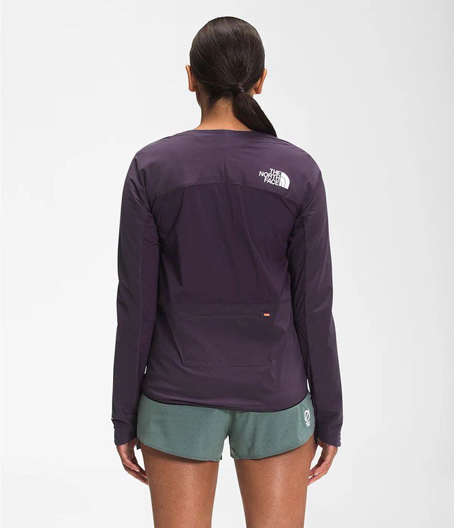 Dámské Zateplené Bundy The North Face Flight Ventrix Tmavě Fialové | SQRZAUH-98