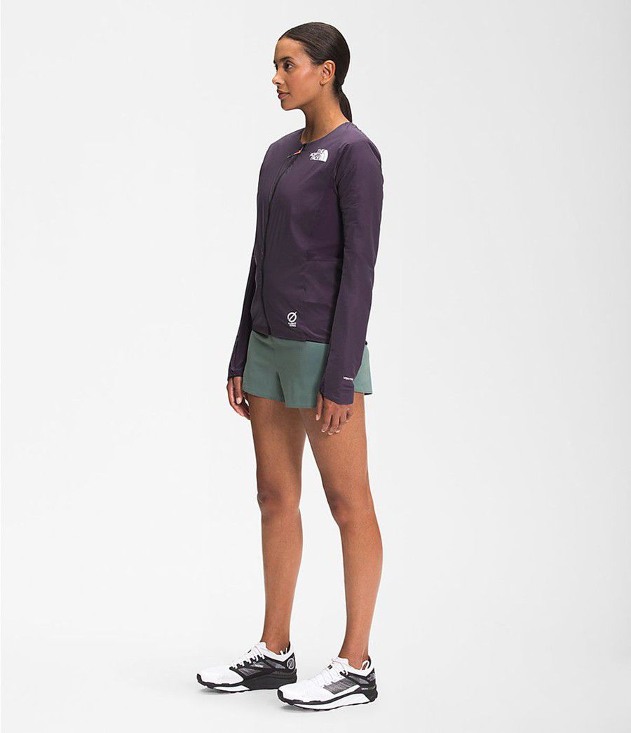 Dámské Zateplené Bundy The North Face Flight Ventrix Tmavě Fialové | SQRZAUH-98