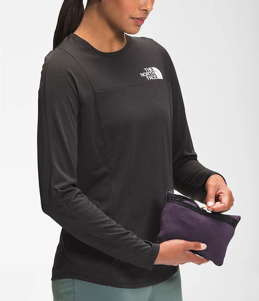 Dámské Zateplené Bundy The North Face Flight Ventrix Tmavě Fialové | SQRZAUH-98