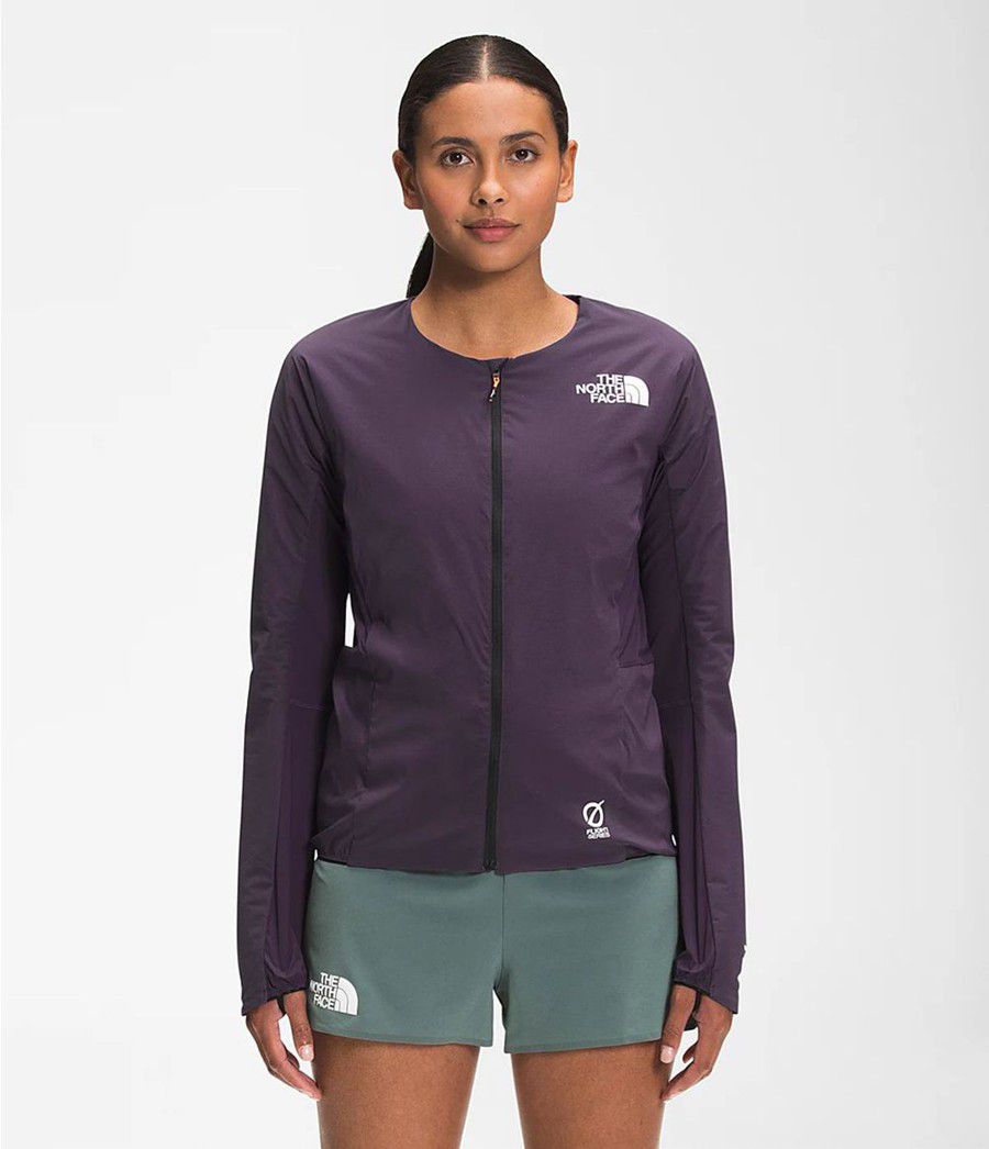 Dámské Zateplené Bundy The North Face Flight Ventrix Tmavě Fialové | SQRZAUH-98