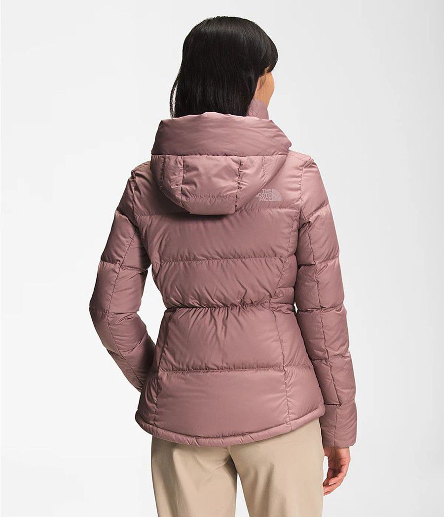 Dámské Zateplené Bundy The North Face Metropolis Světle Fialové | DUXBRHY-85