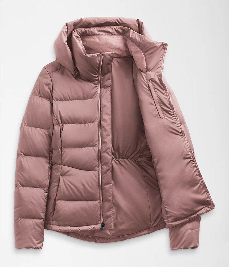 Dámské Zateplené Bundy The North Face Metropolis Světle Fialové | DUXBRHY-85