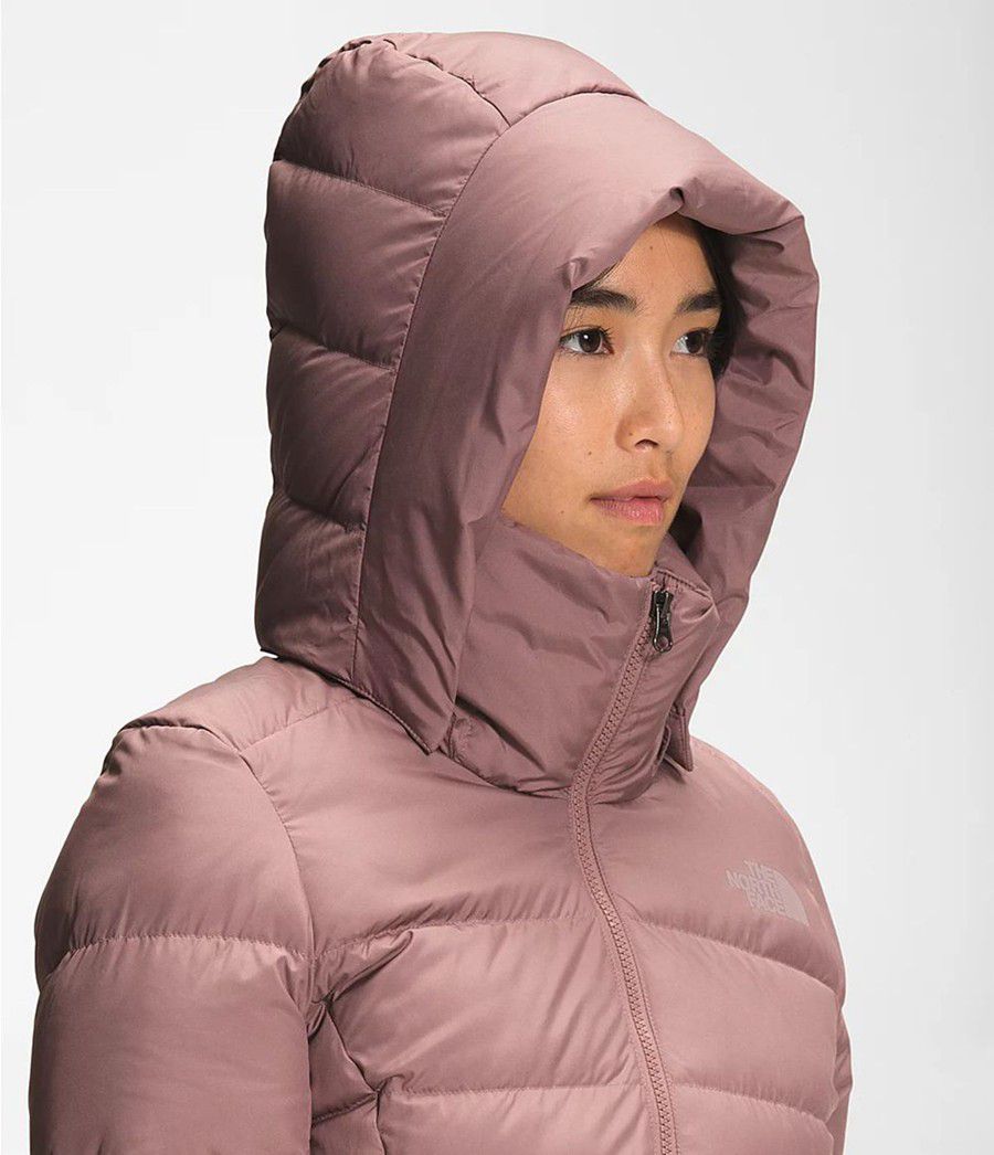 Dámské Zateplené Bundy The North Face Metropolis Světle Fialové | DUXBRHY-85