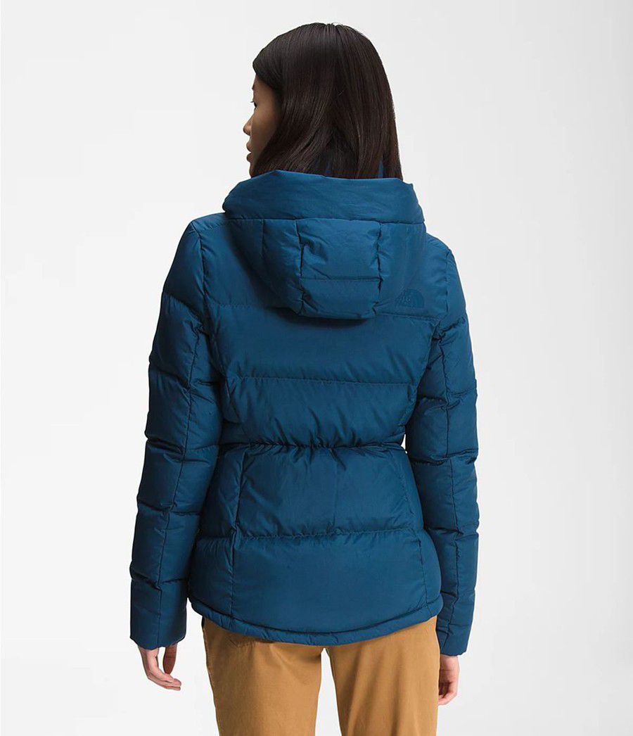 Dámské Zateplené Bundy The North Face Metropolis Blankyt | ENBLFKW-29