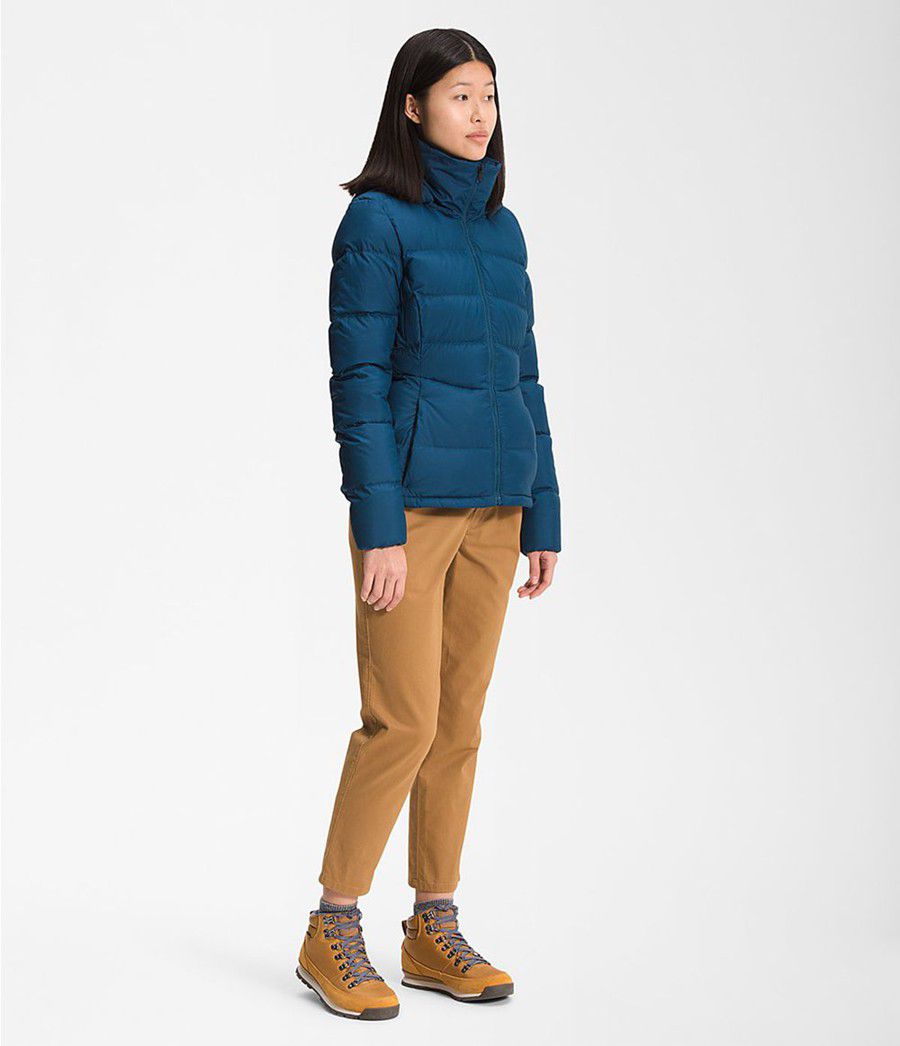 Dámské Zateplené Bundy The North Face Metropolis Blankyt | ENBLFKW-29