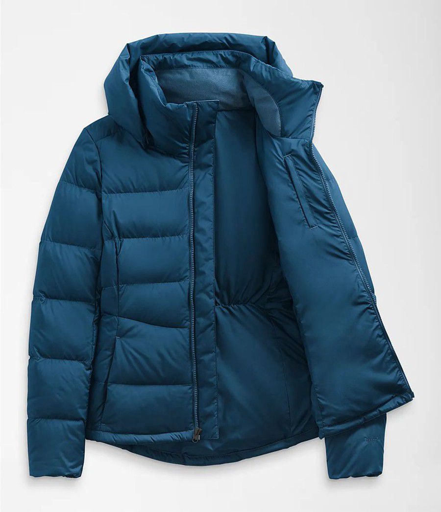 Dámské Zateplené Bundy The North Face Metropolis Blankyt | ENBLFKW-29