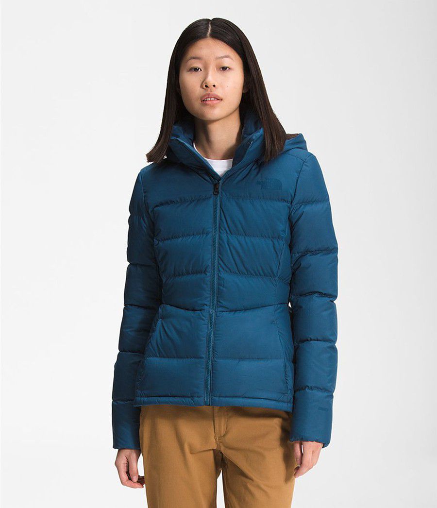 Dámské Zateplené Bundy The North Face Metropolis Blankyt | ENBLFKW-29