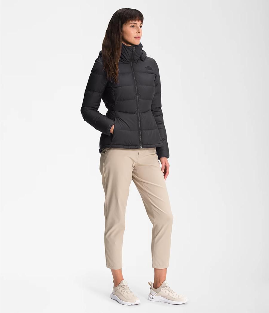 Dámské Zateplené Bundy The North Face Metropolis Černé | ZOHCNER-50
