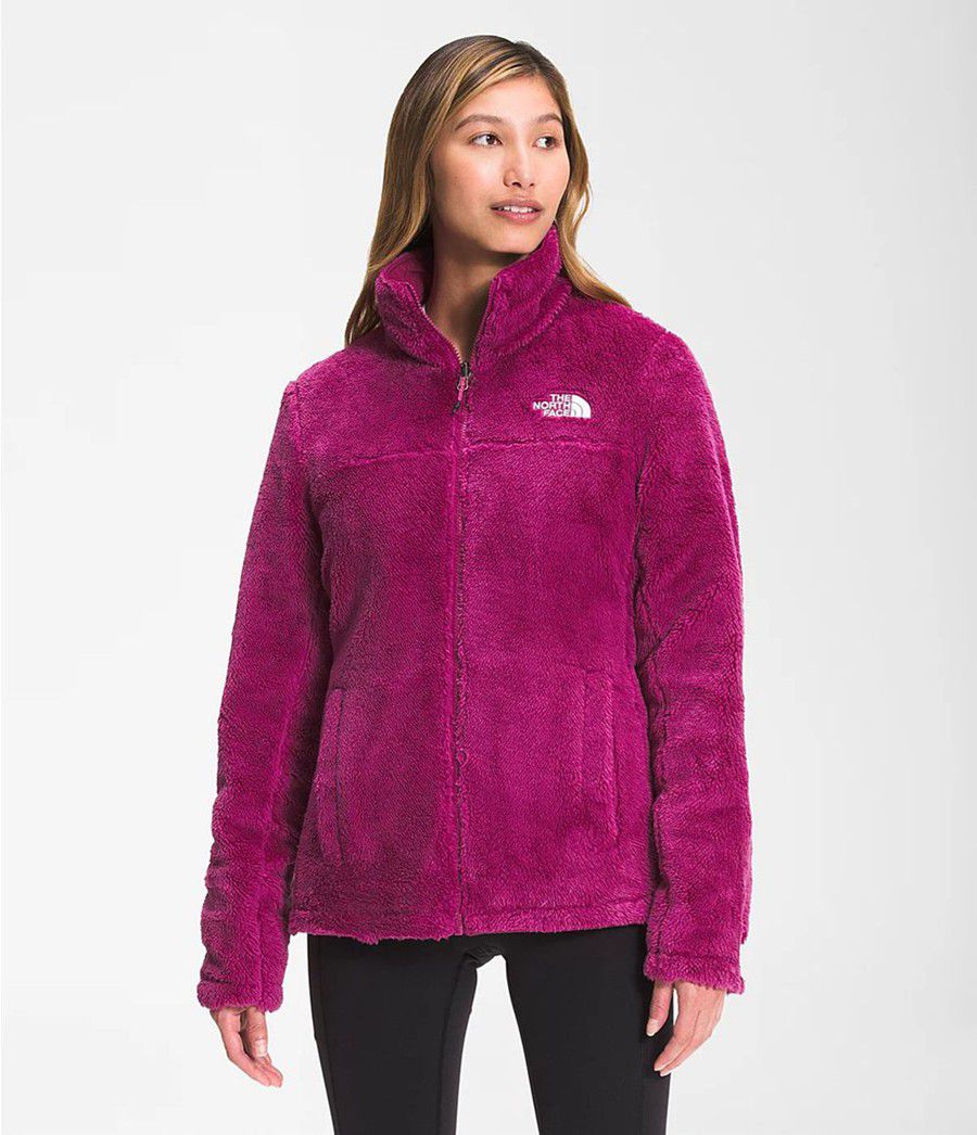 Dámské Zateplené Bundy The North Face Mossbud Reversible Růžové | BUDJILF-62