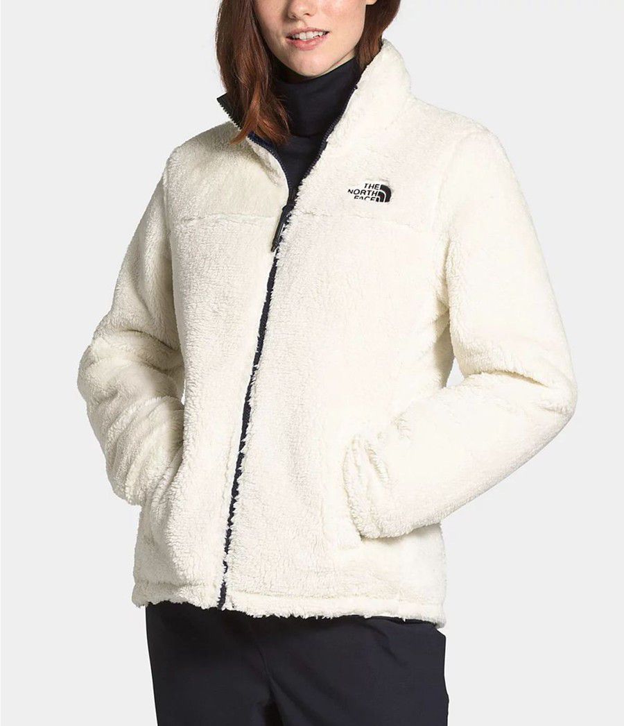 Dámské Zateplené Bundy The North Face Mossbud Reversible Tmavě Blankyt | EZODMNI-41