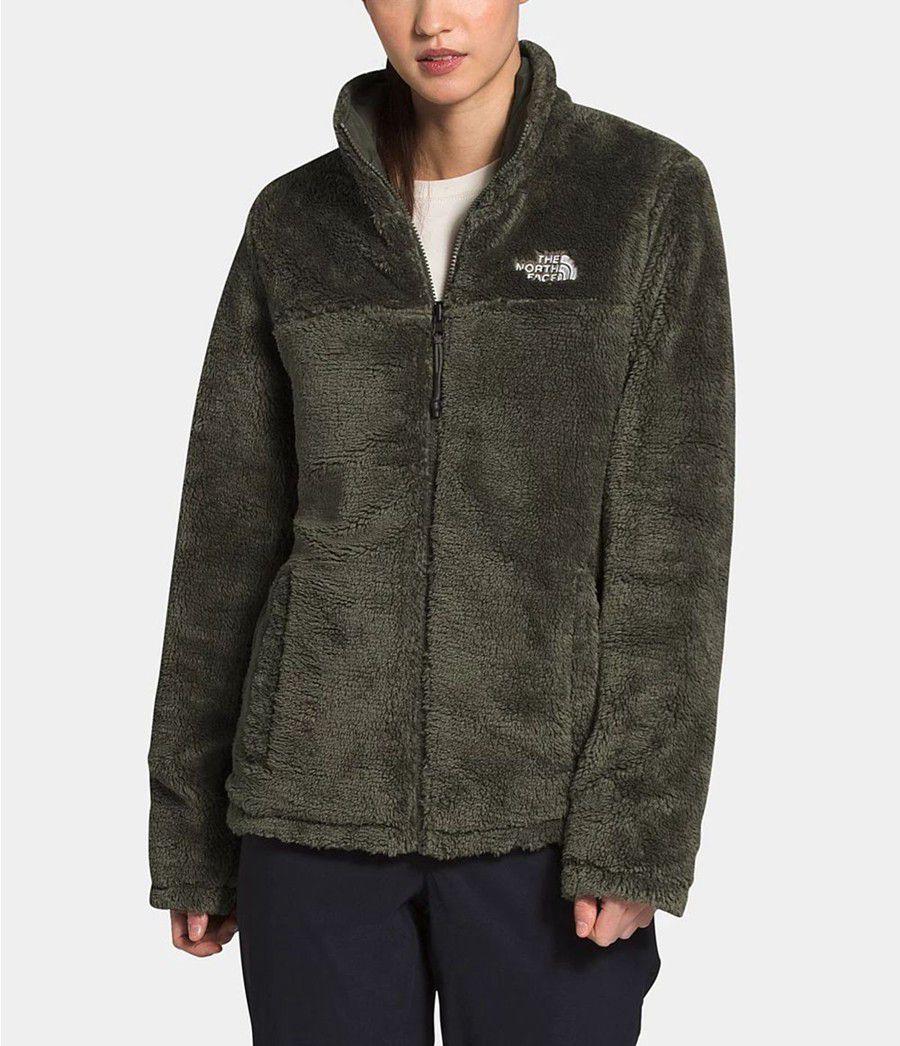 Dámské Zateplené Bundy The North Face Mossbud Reversible Olivy Zelené | YCHVDSP-93