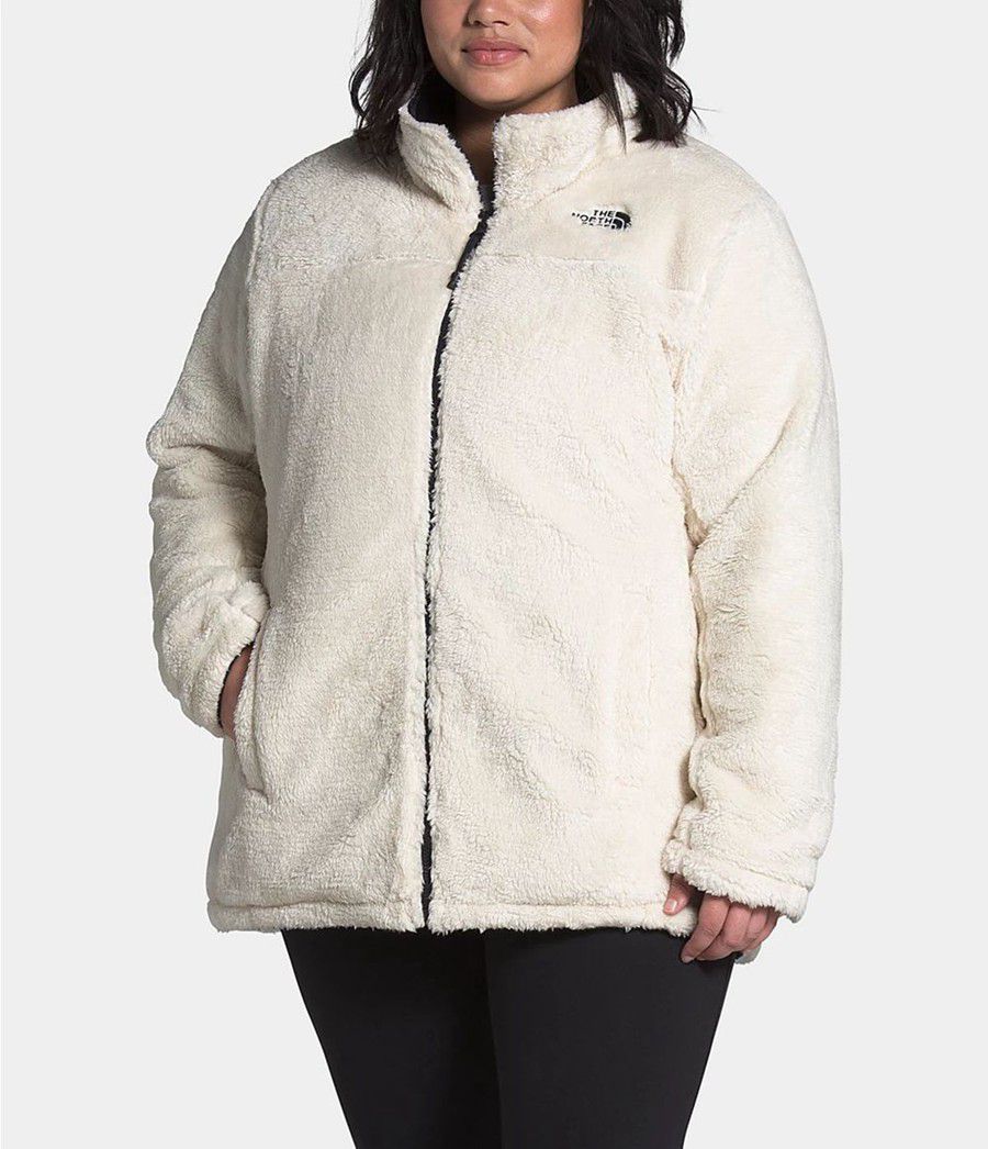 Dámské Zateplené Bundy The North Face Plus Mossbud Reversible Tmavě Blankyt | UJGANZQ-76