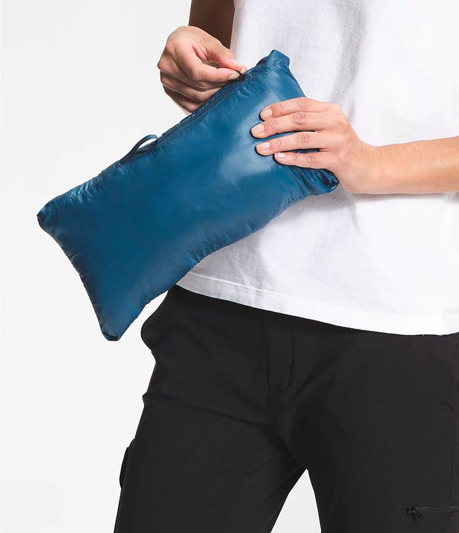 Dámské Zateplené Bundy The North Face Printed Thermoball Eco 2.0 Blankyt | EHTNXQI-45