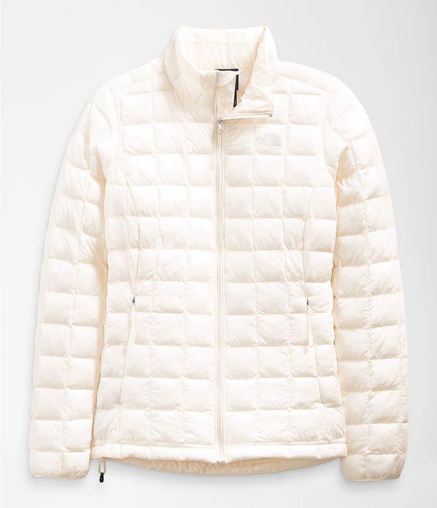 Dámské Zateplené Bundy The North Face Thermoball Eco Bílé | GKINPBC-16