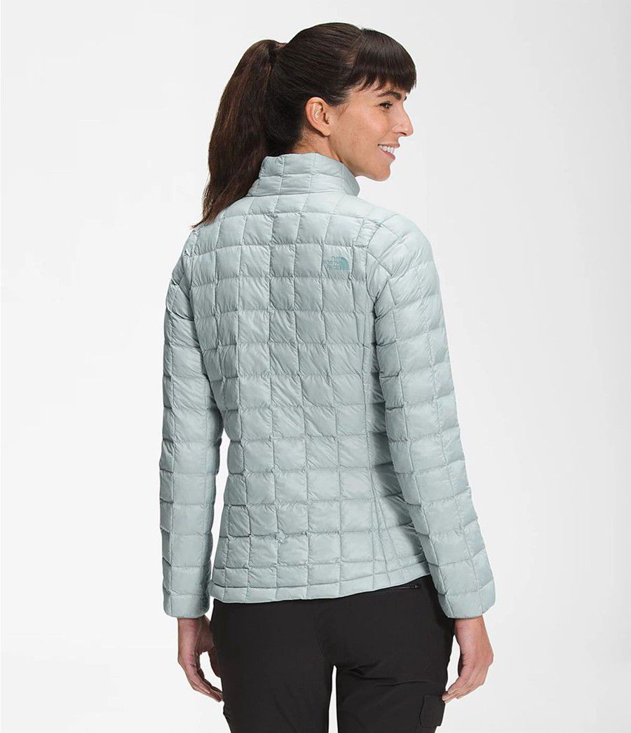 Dámské Zateplené Bundy The North Face Thermoball Eco Blankyt | PMNZHKB-05