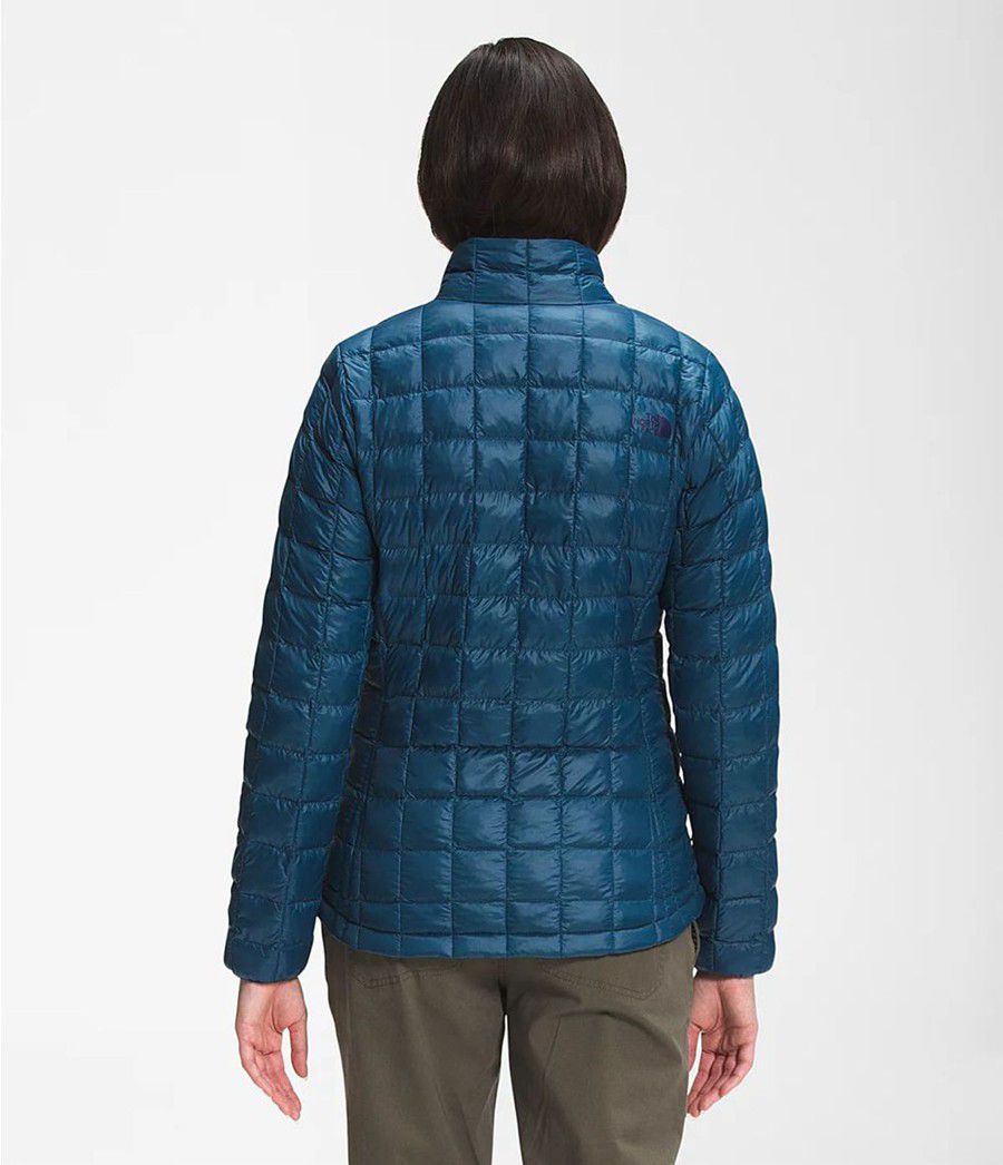 Dámské Zateplené Bundy The North Face Thermoball Eco Blankyt | DZYGQHP-31