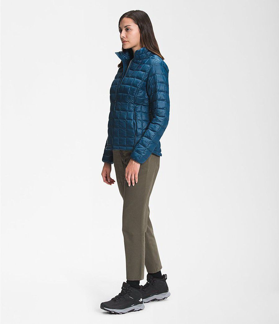 Dámské Zateplené Bundy The North Face Thermoball Eco Blankyt | DZYGQHP-31