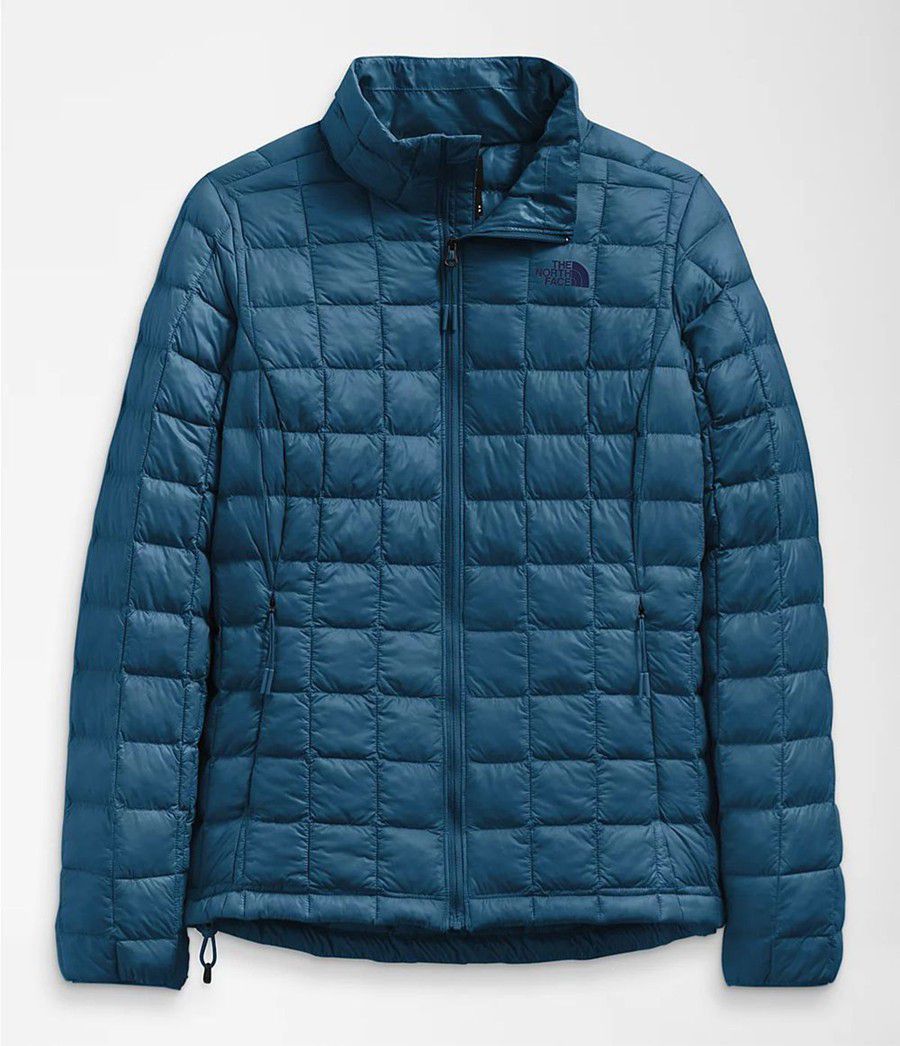 Dámské Zateplené Bundy The North Face Thermoball Eco Blankyt | DZYGQHP-31