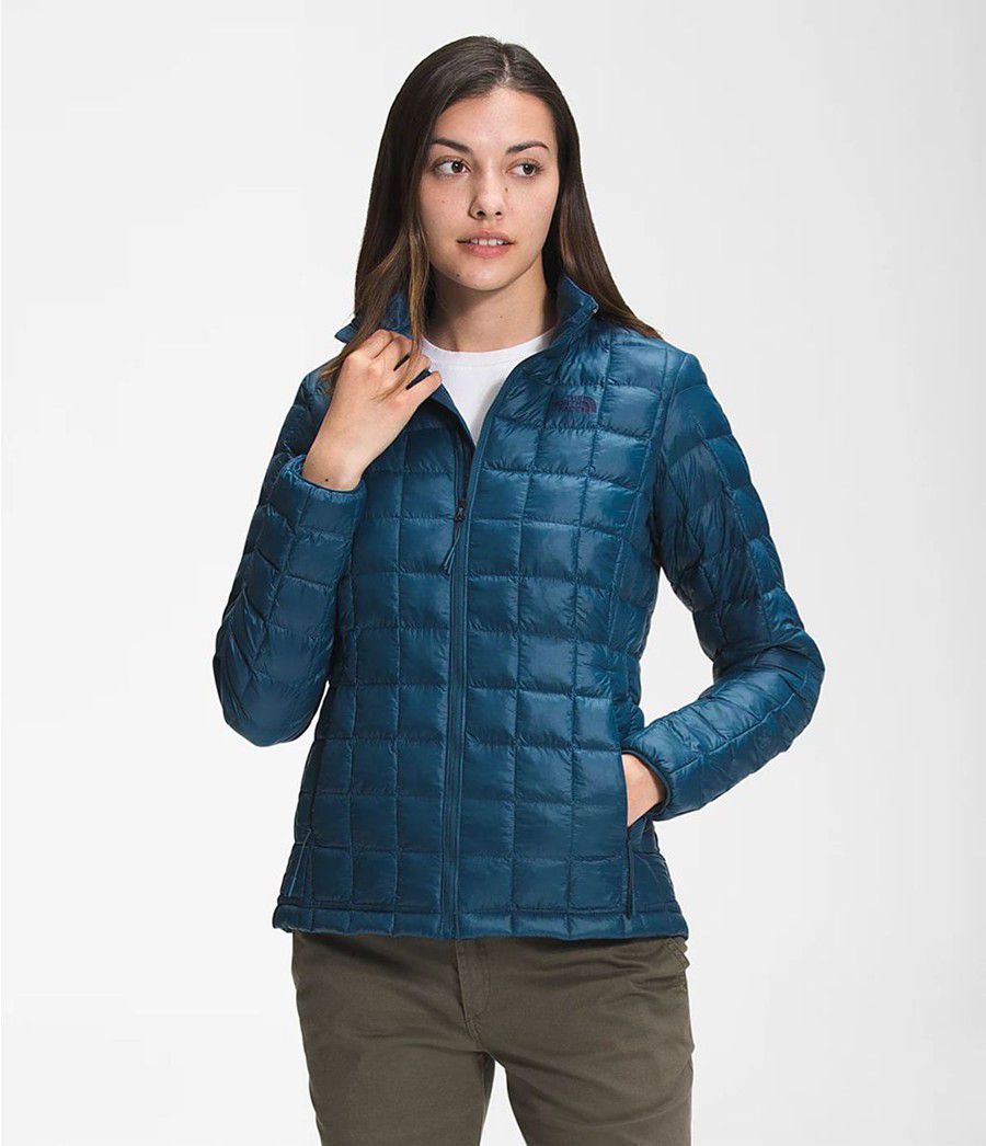 Dámské Zateplené Bundy The North Face Thermoball Eco Blankyt | DZYGQHP-31