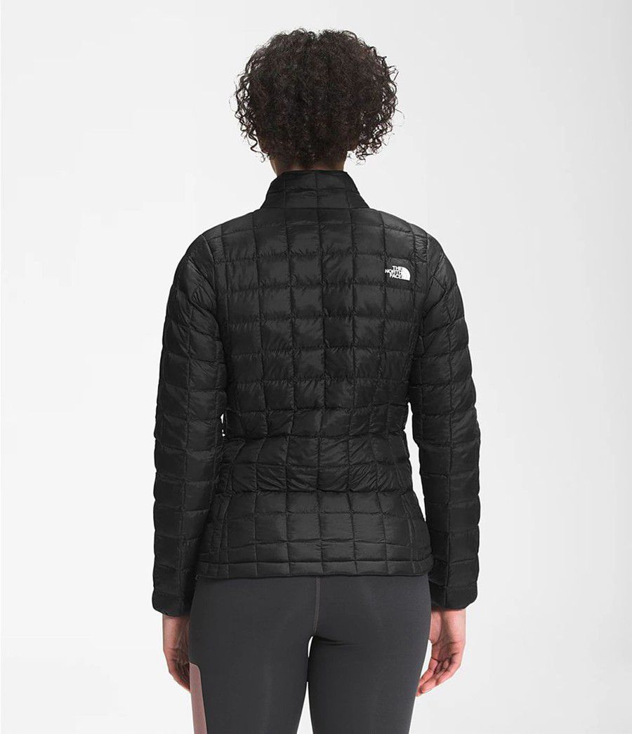 Dámské Zateplené Bundy The North Face Thermoball Eco Černé | XHKGDLC-78