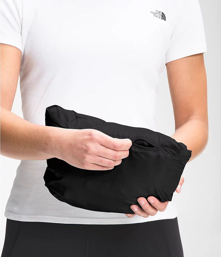 Dámské Zateplené Bundy The North Face Thermoball Eco Černé | XHKGDLC-78