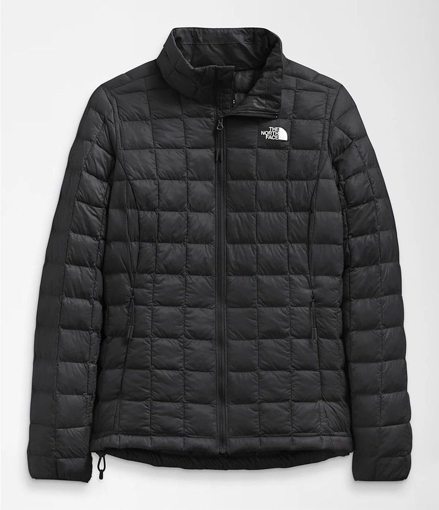 Dámské Zateplené Bundy The North Face Thermoball Eco Černé | XHKGDLC-78