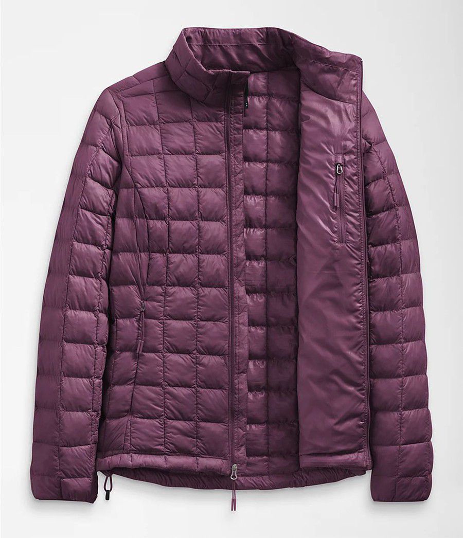 Dámské Zateplené Bundy The North Face Thermoball Eco Fialové | ADCQHOV-07