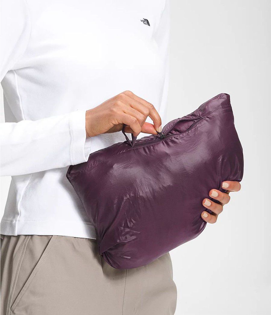 Dámské Zateplené Bundy The North Face Thermoball Eco Fialové | ADCQHOV-07