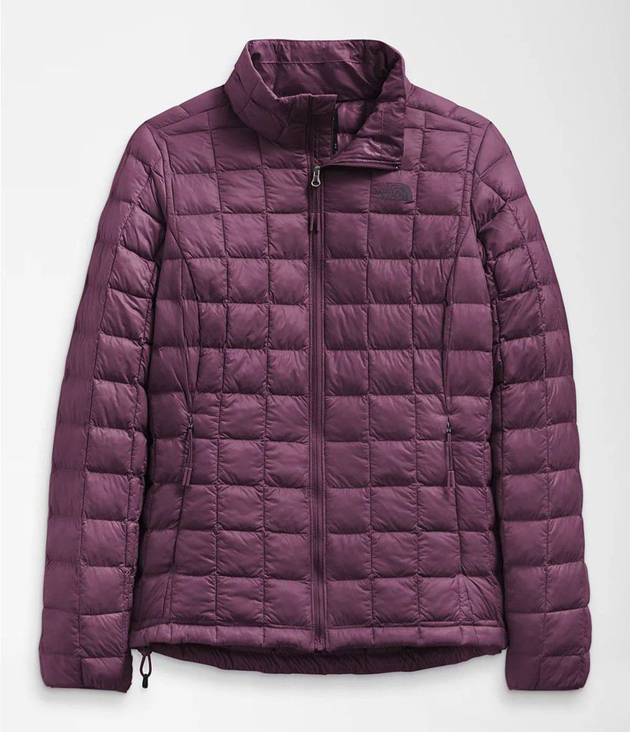 Dámské Zateplené Bundy The North Face Thermoball Eco Fialové | ADCQHOV-07