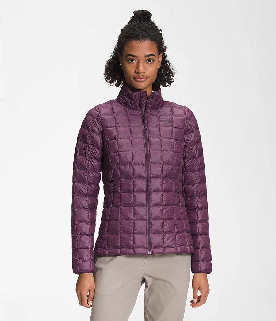 Dámské Zateplené Bundy The North Face Thermoball Eco Fialové | ADCQHOV-07
