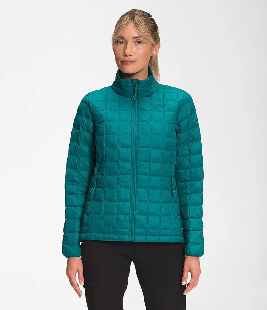 Dámské Zateplené Bundy The North Face Thermoball Eco Blankyt | OFHRLXN-02