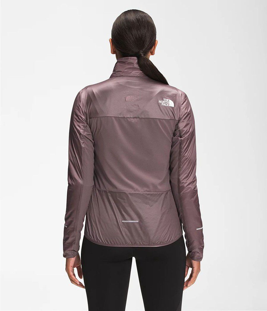 Dámské Zateplené Bundy The North Face Winter Warm Fialové | WHKYGVP-15